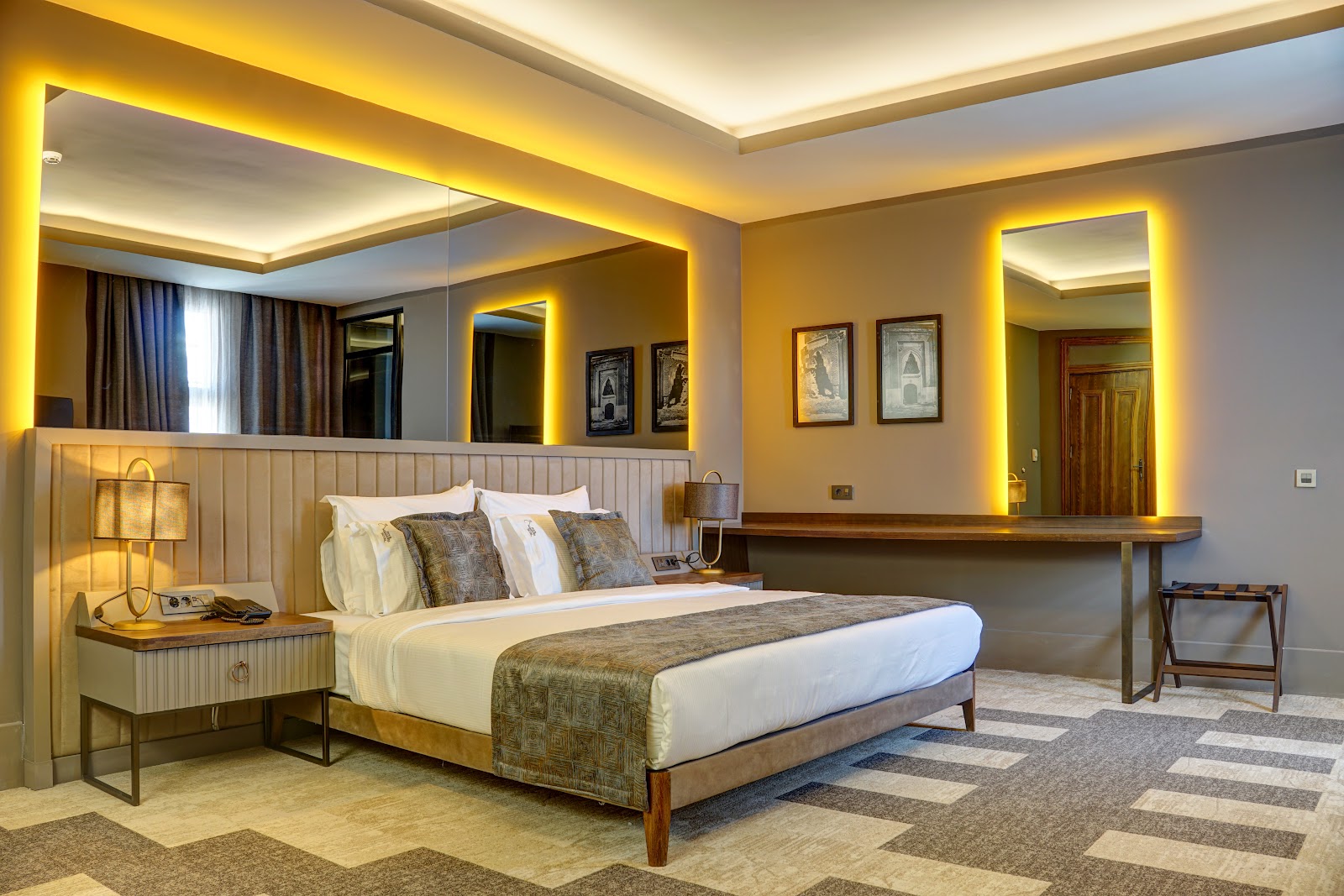 FOUR MANSIONS HOTEL Jakuzili odalar,lüks ve konforlu konaklama — fotoğraf 4