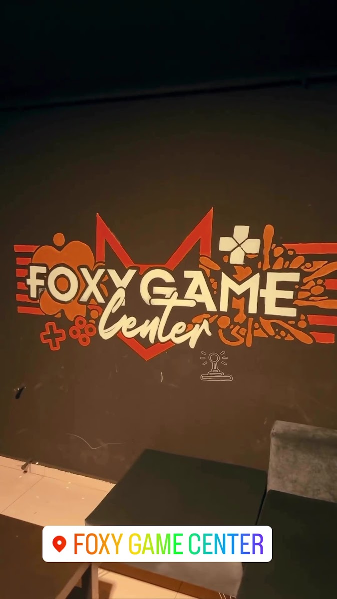 FOXY GAME CENTER — fotoğraf