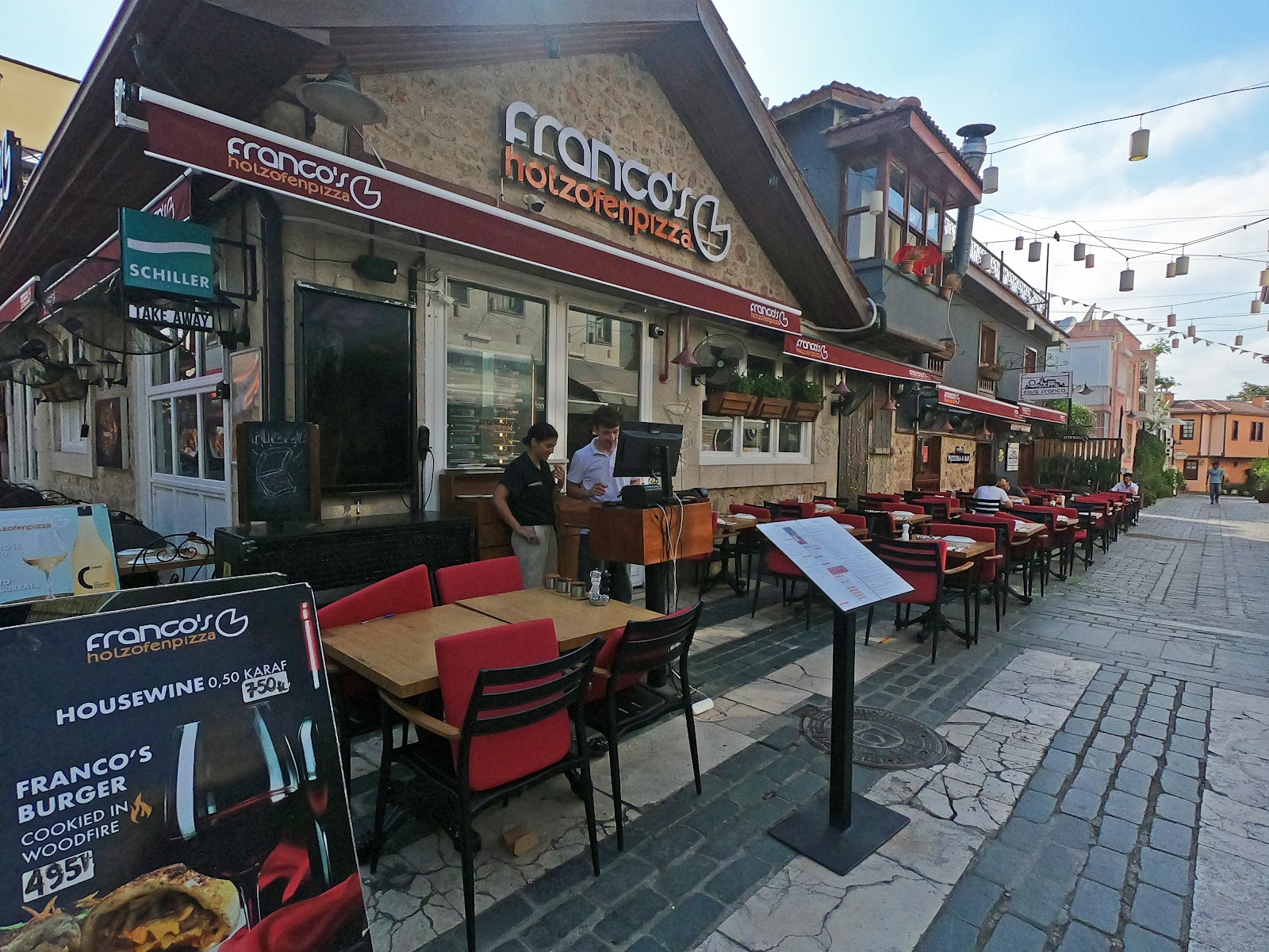 Franco's Pizza Kaleiçi — fotoğraf