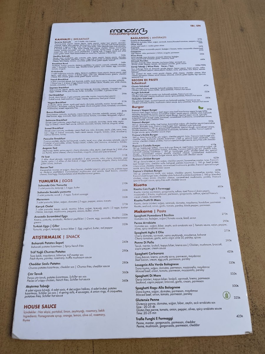 Franco's Pizza Kaleiçi — fotoğraf 4