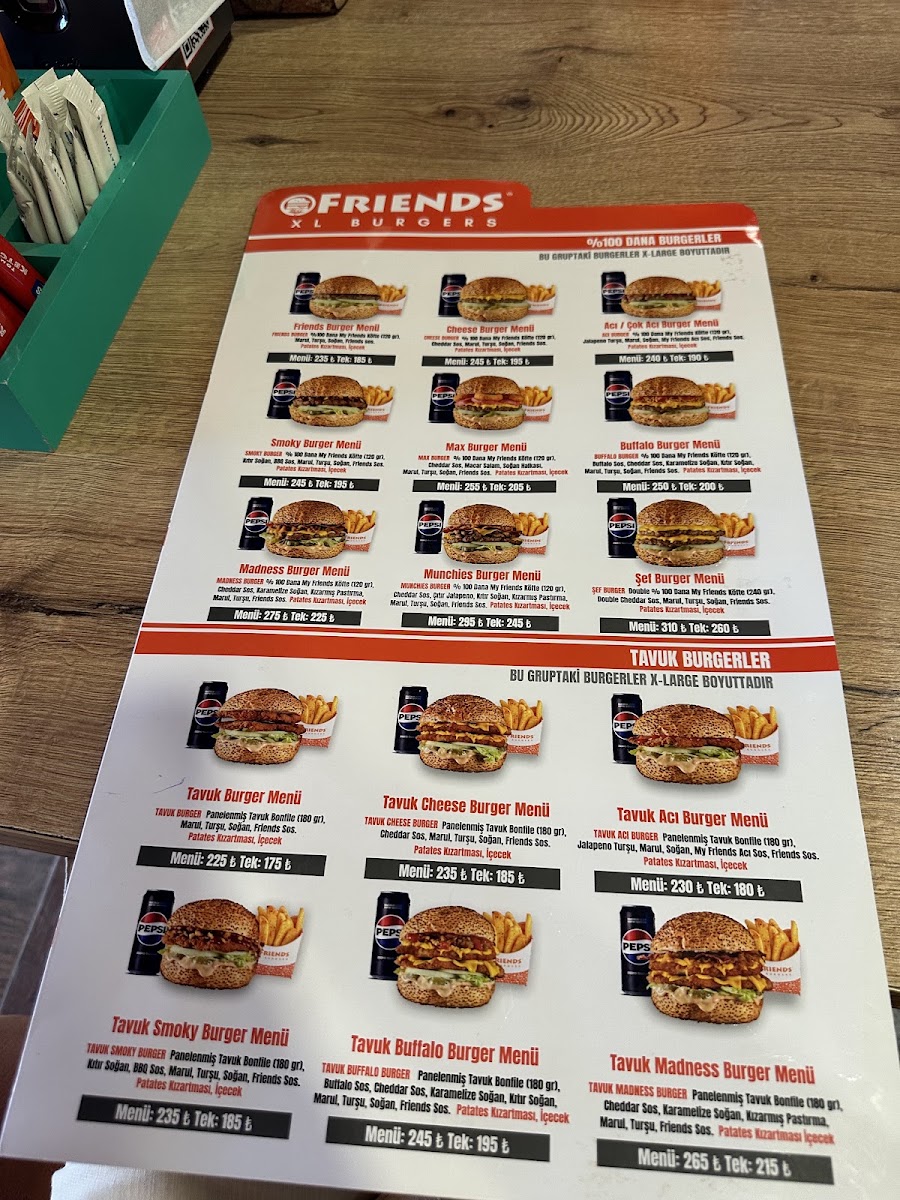Friends Burger Türkiş — photo 2