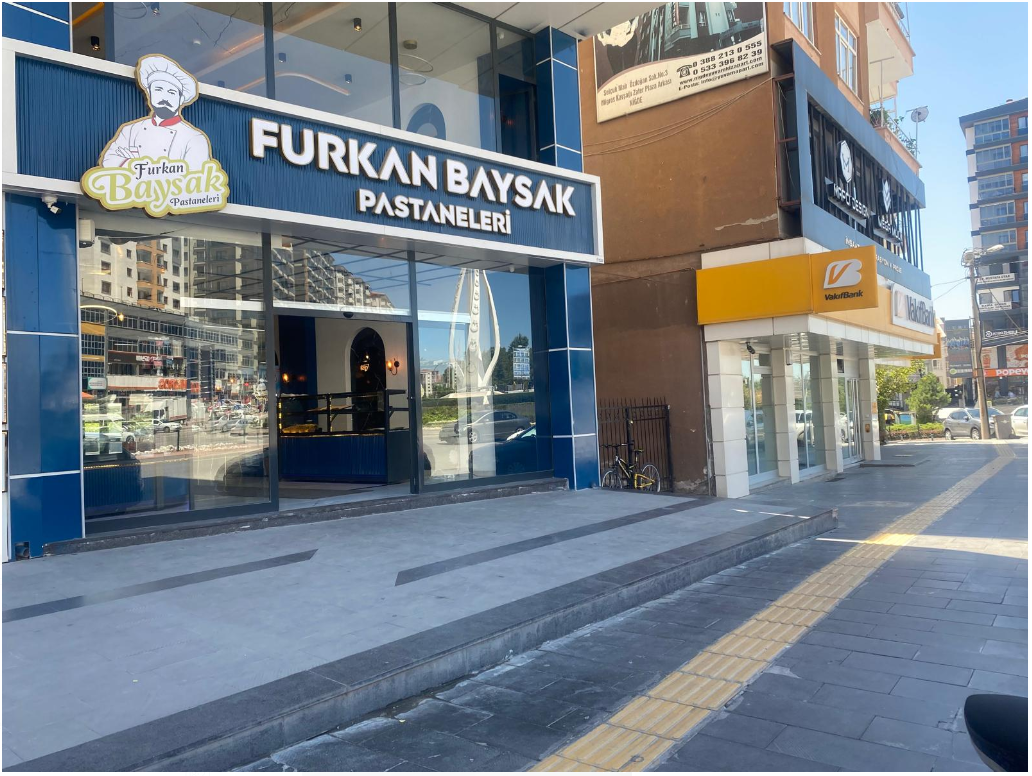 Furkan Baysak Pastaneleri Niğde Şube 1 — fotoğraf