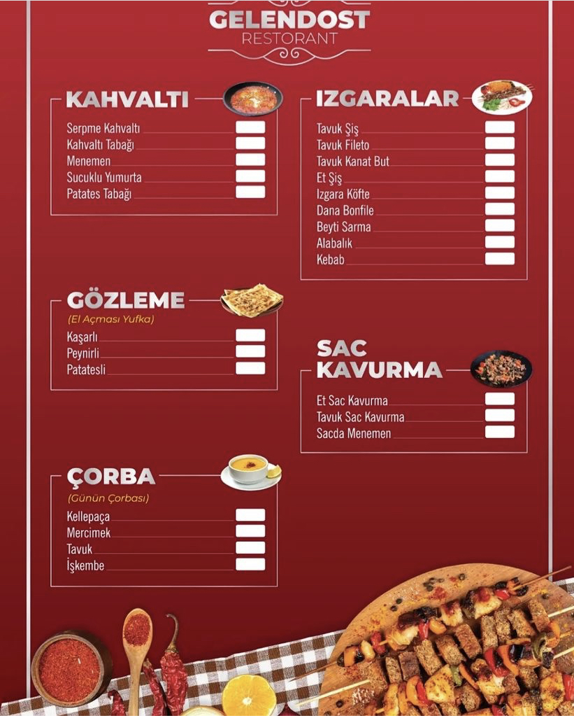 Furkan'ın yeri GELEN_DOST_RESTOURANT — photo 3