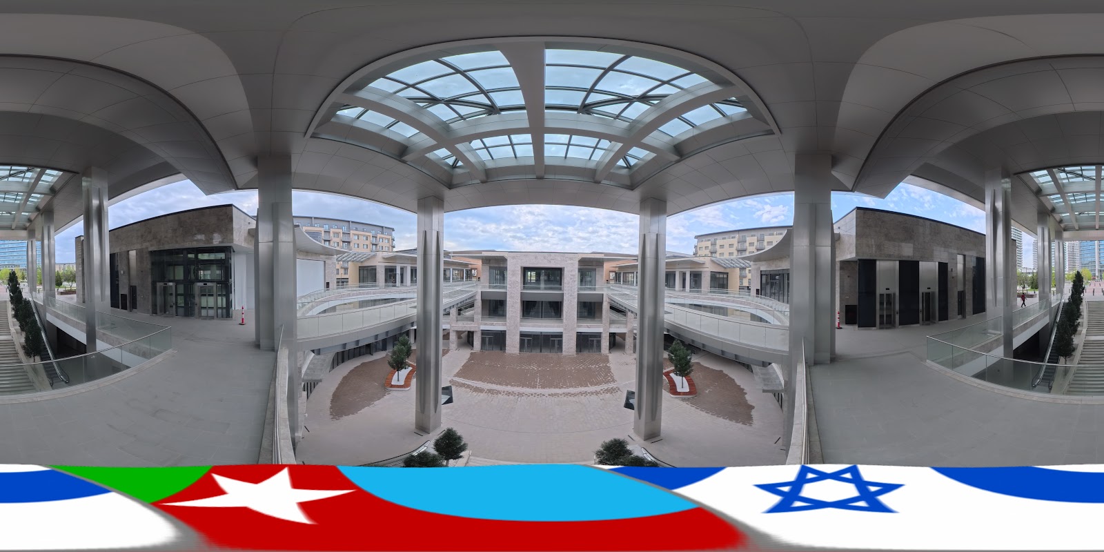 Fəvvarələr Meydanı - Bakı Ağ Şəhər — fotoğraf 2
