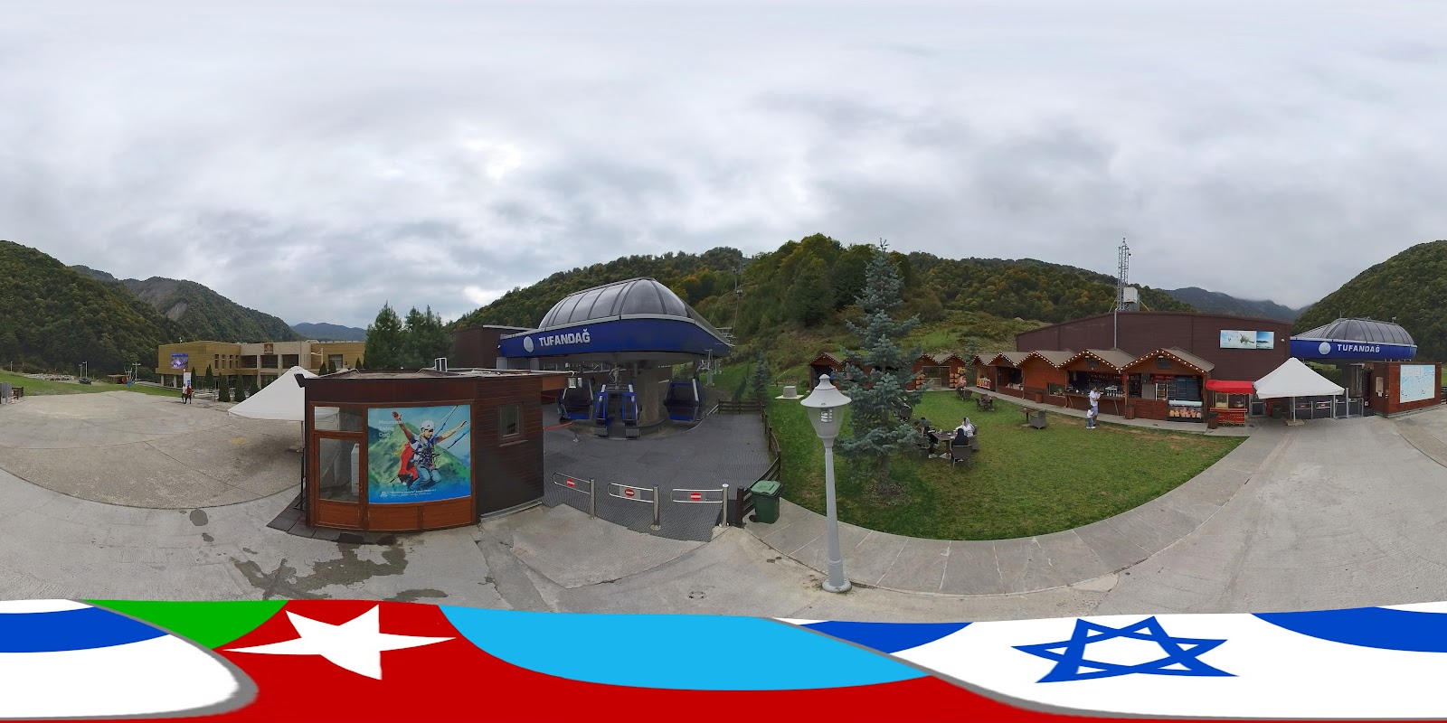 Gabala Cable Car Tufandag Resort Station — photo 5