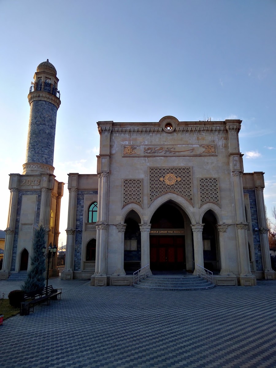 Gabala City New Mosque — photo 2