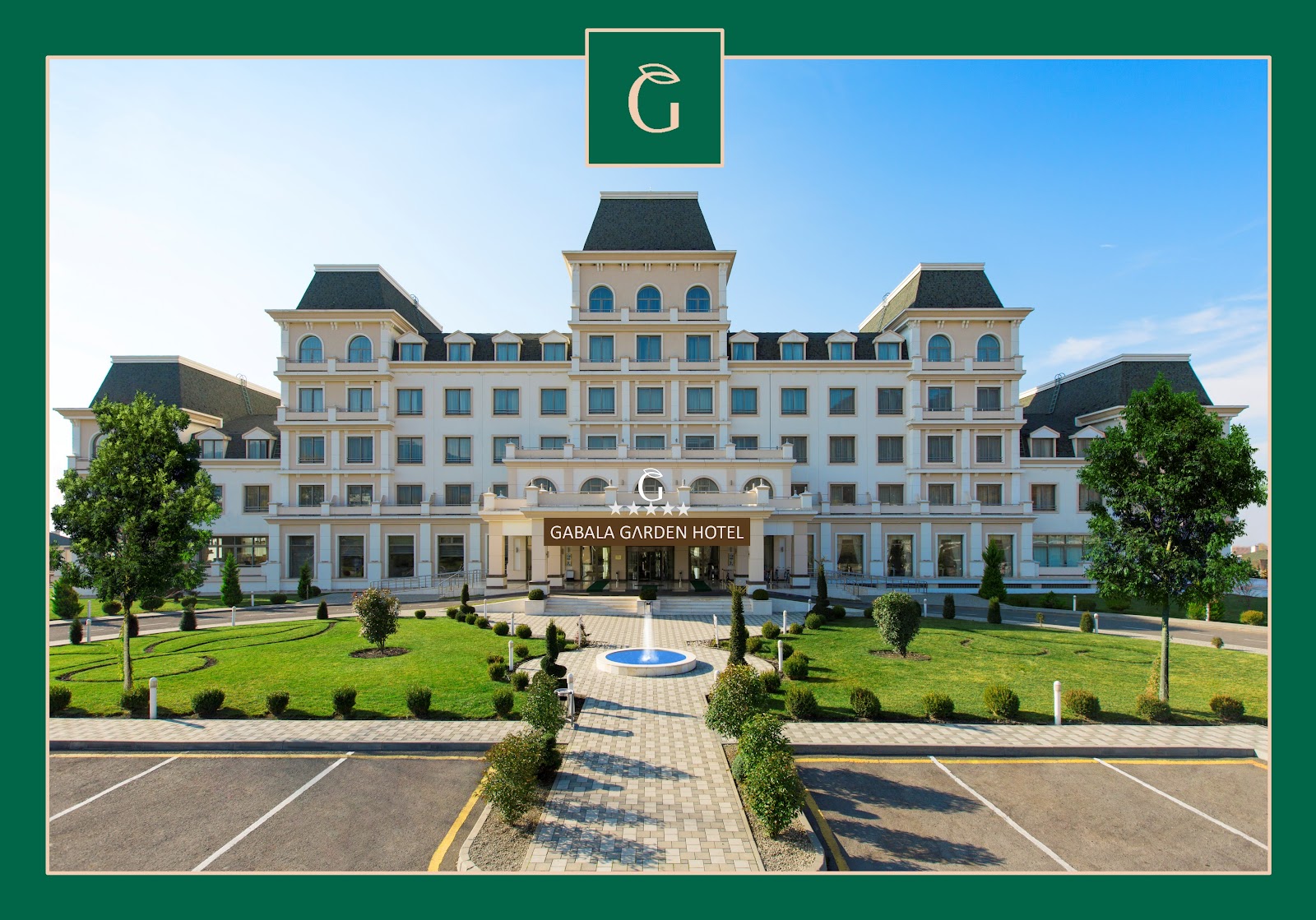 Gabala Garden Hotel — photo