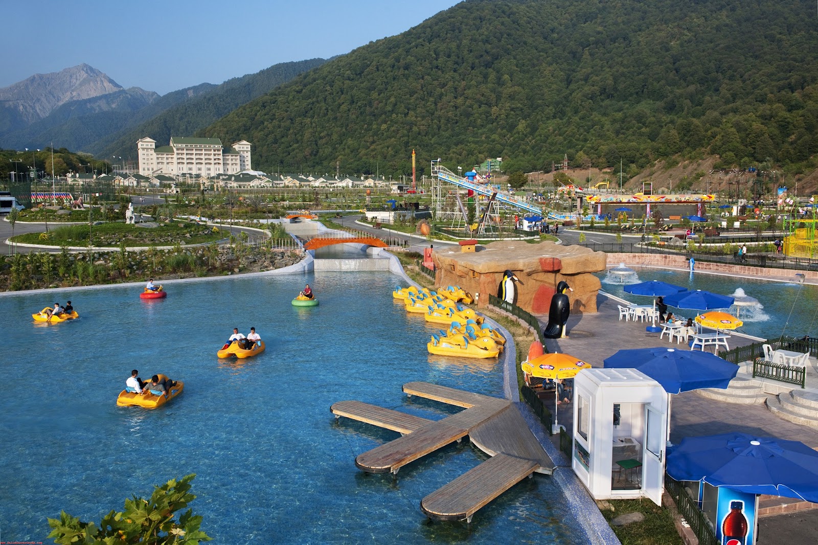 Gabaland Amusement Park - Qəbələnd Əyləncə Mərkəzi — photo