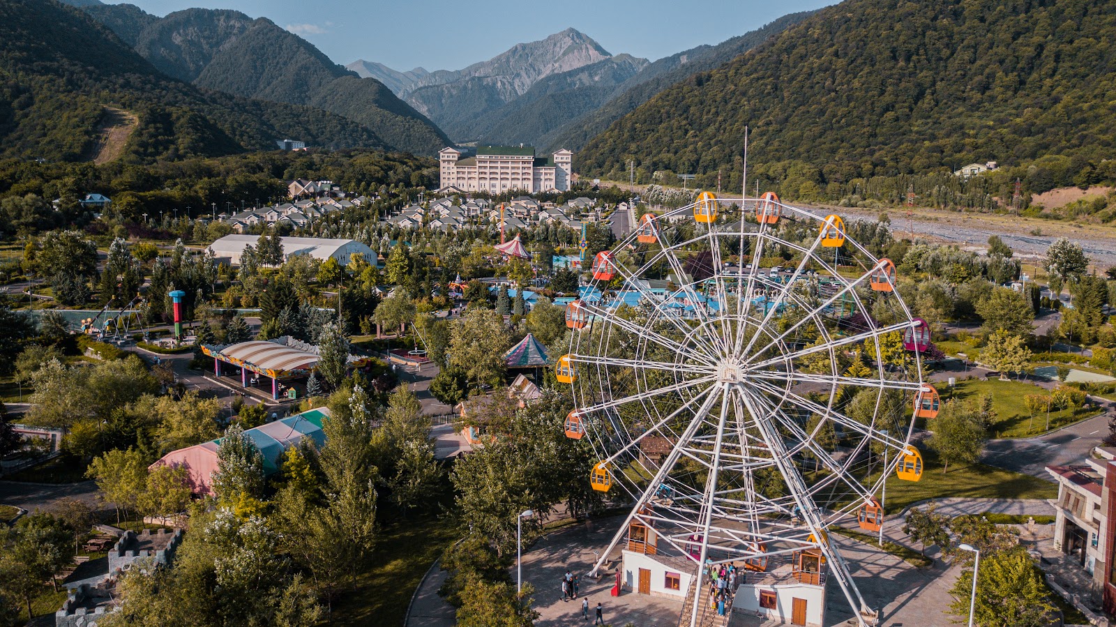 Gabaland Amusement Park - Qəbələnd Əyləncə Mərkəzi — photo 5