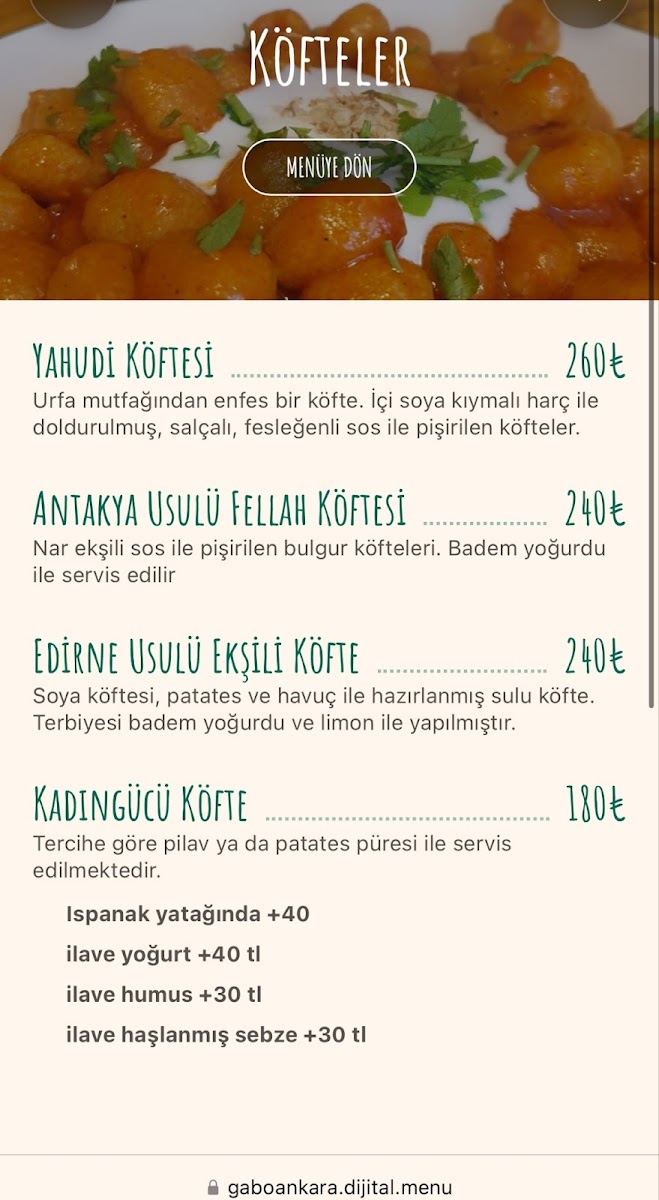 Gabo Plant Based — fotoğraf 2