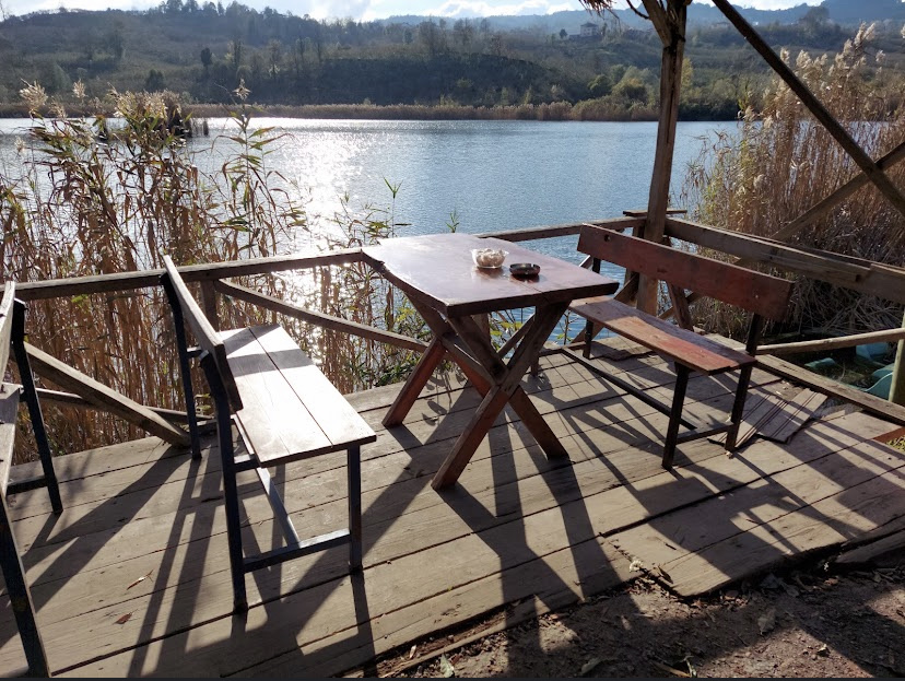 Gaga Gölü Cafe — fotoğraf