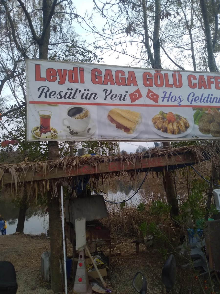Gaga Gölü Cafe — fotoğraf 2