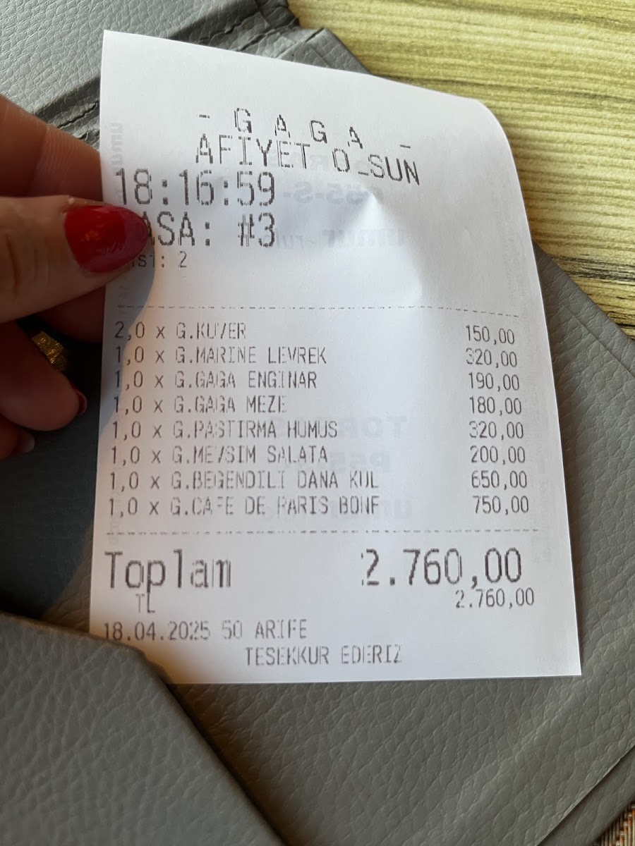 GAGA Restaurant — fotoğraf 4