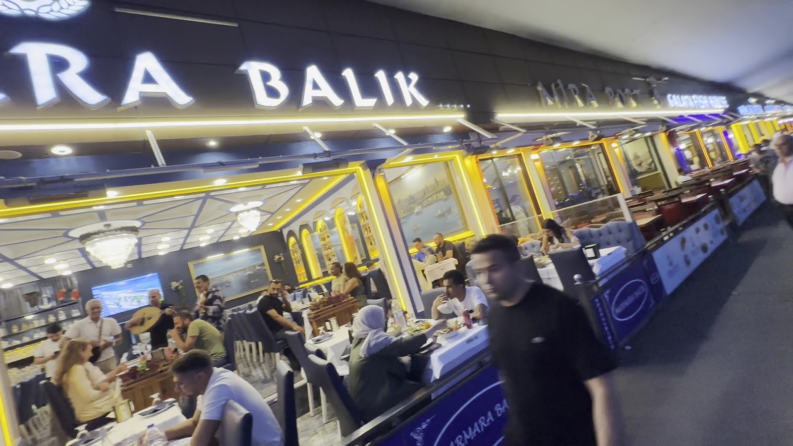 Galata Marmara Balık Restaurant — photo 3