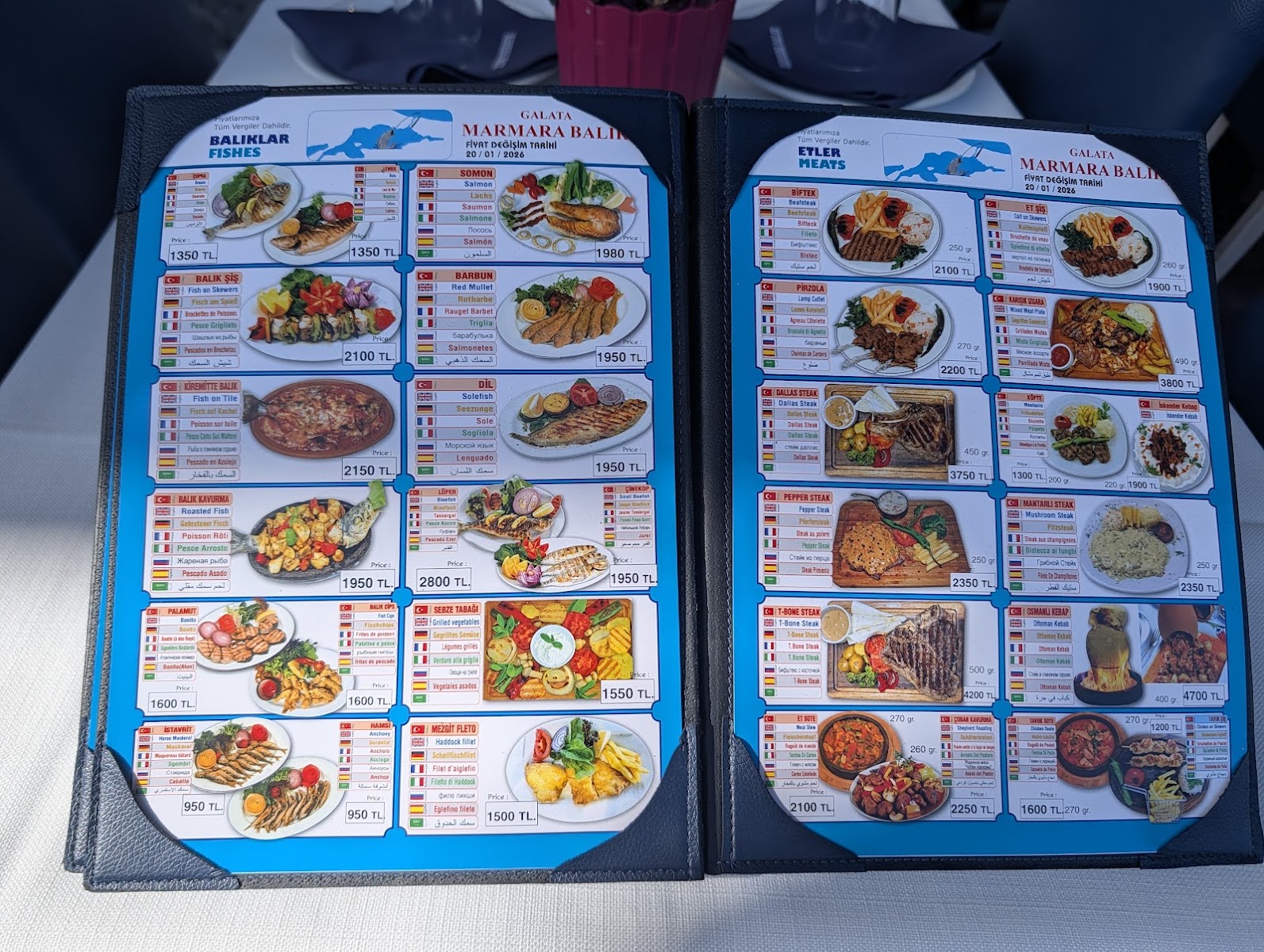 Galata Marmara Balık Restaurant — photo 4