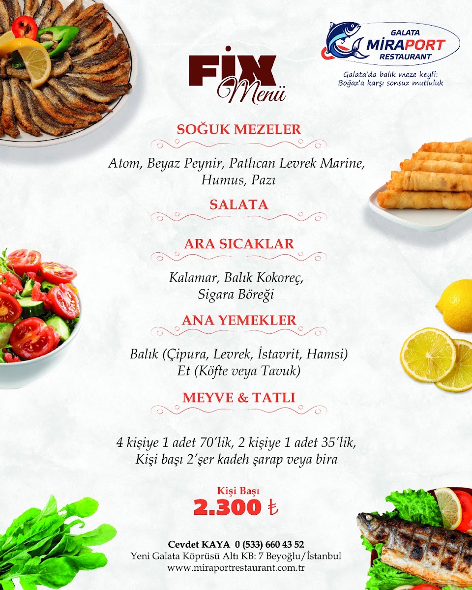 GALATA MİRAPORT RESTAURANT — photo 4