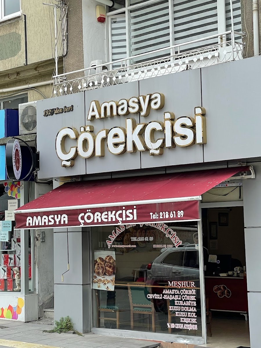 GALİP AMASYA ÇÖREKÇİSİ — fotoğraf