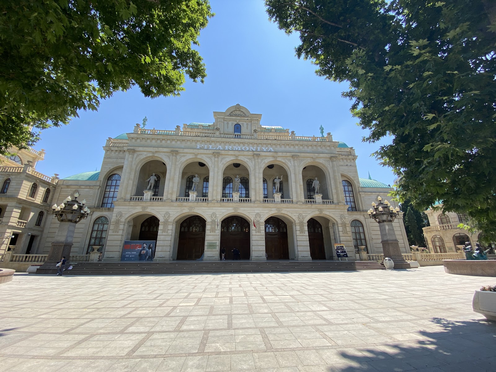 Ganja State Philharmonic Hall — photo