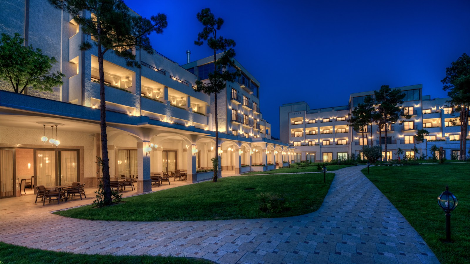 Garabag SPA & Resort - Naftalan — photo