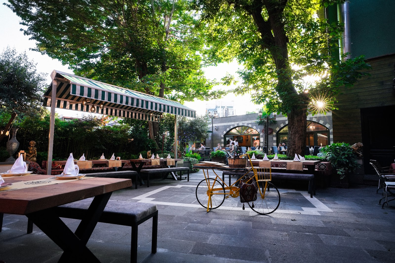 Garden 1897 Restaurant — fotoğraf 1