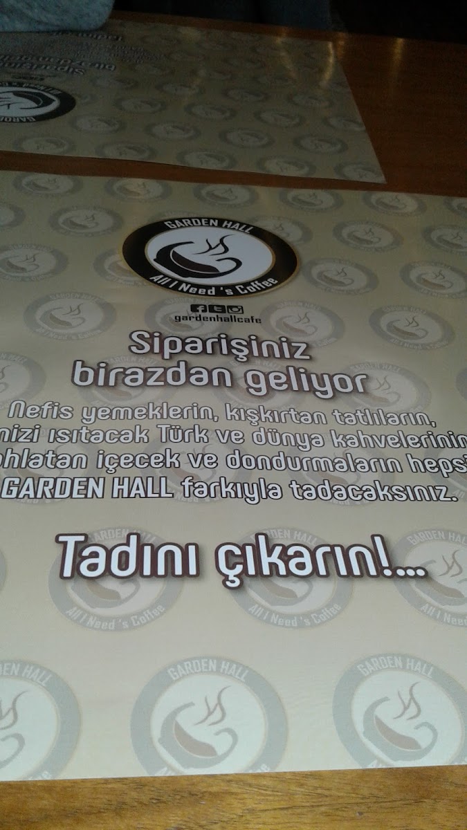 Garden Hall — fotoğraf 2