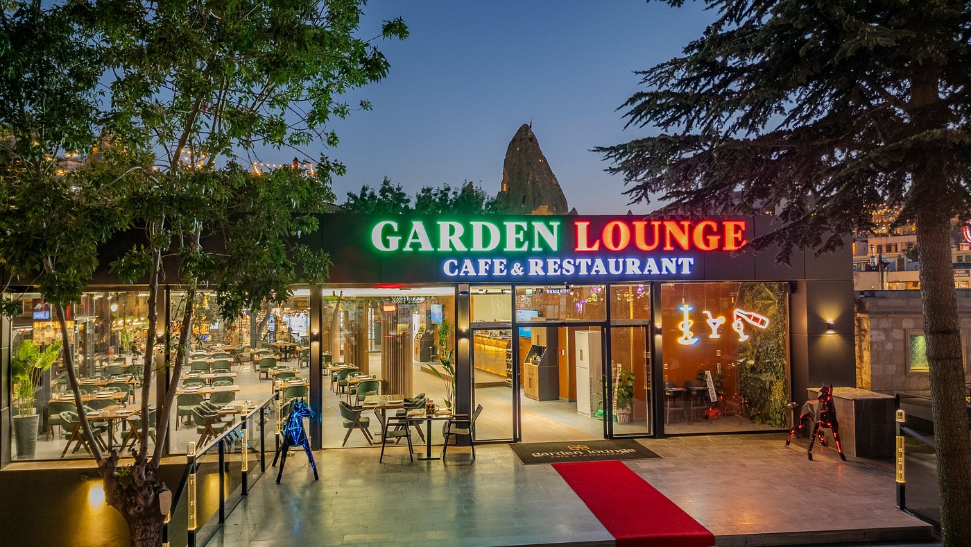 Garden Lounge Cafe & Restaurant — fotoğraf