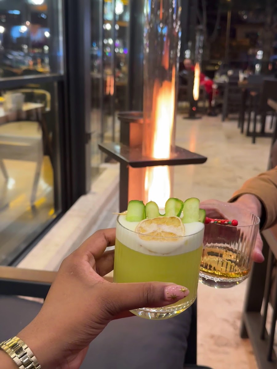 Garden Lounge Cafe & Restaurant — fotoğraf 3