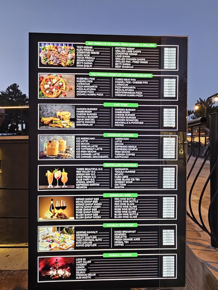 Garden Lounge Cafe & Restaurant — fotoğraf 4