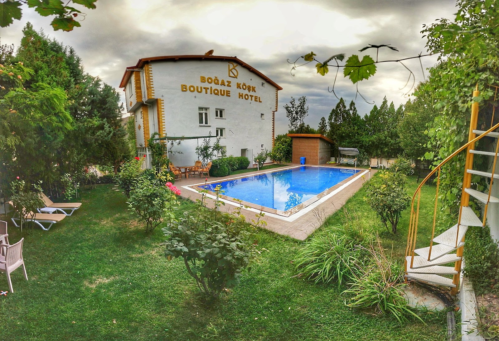 Garden Otel — fotoğraf 5