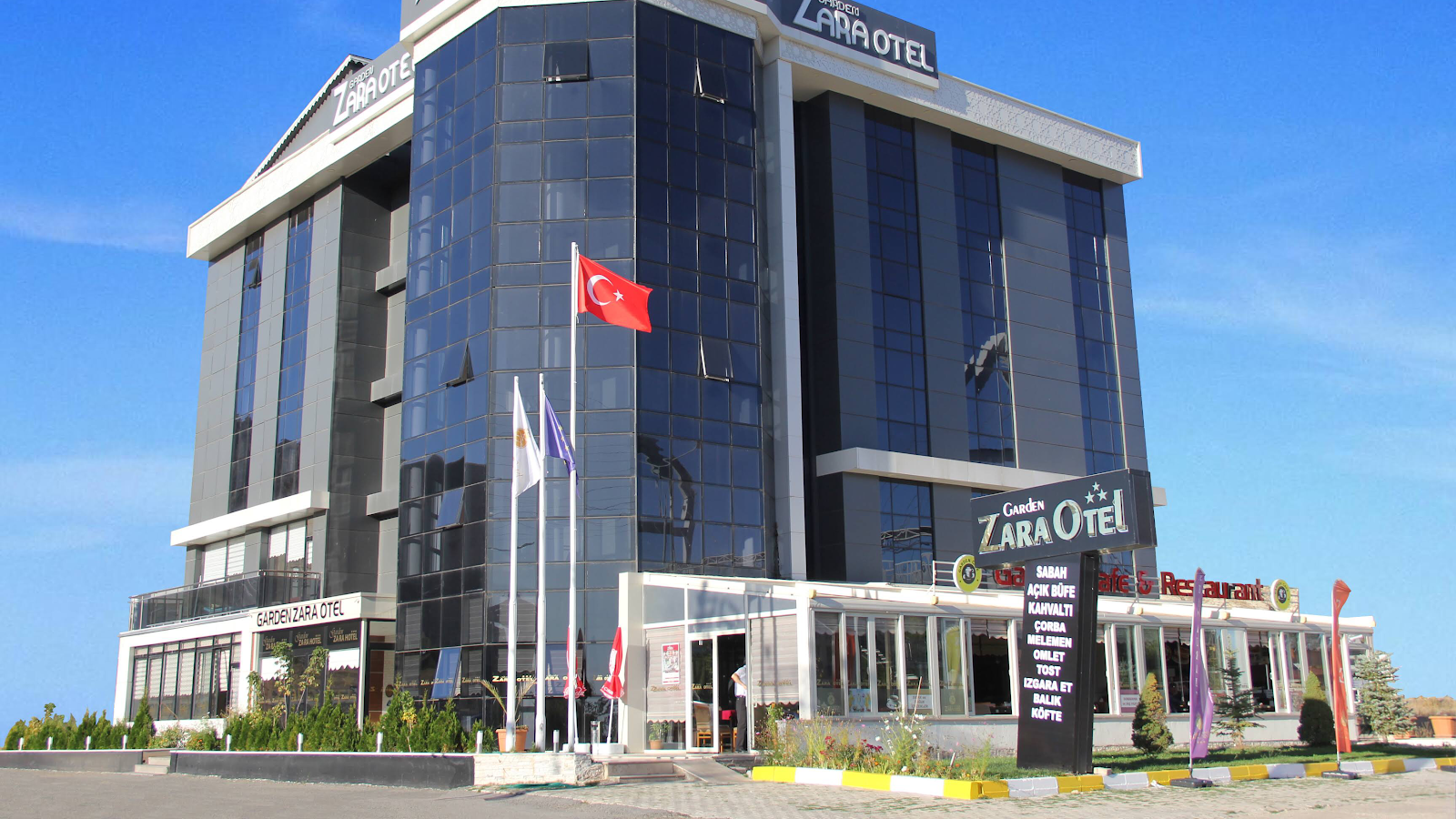 Garden Zara Otel Restoran Cafe — photo 2