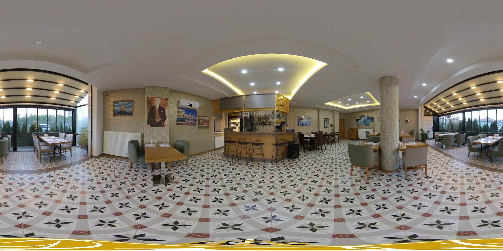 Garden Zara Otel Restoran Cafe — photo 11