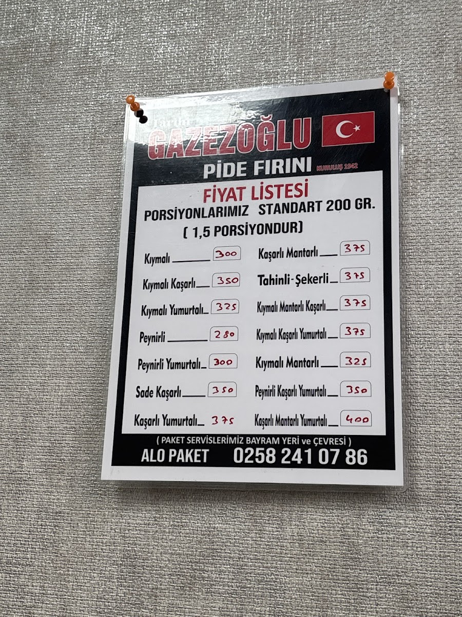 Gazezoğlu Pide — fotoğraf 2