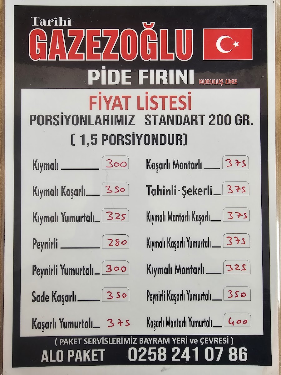 Gazezoğlu Pide — fotoğraf 4