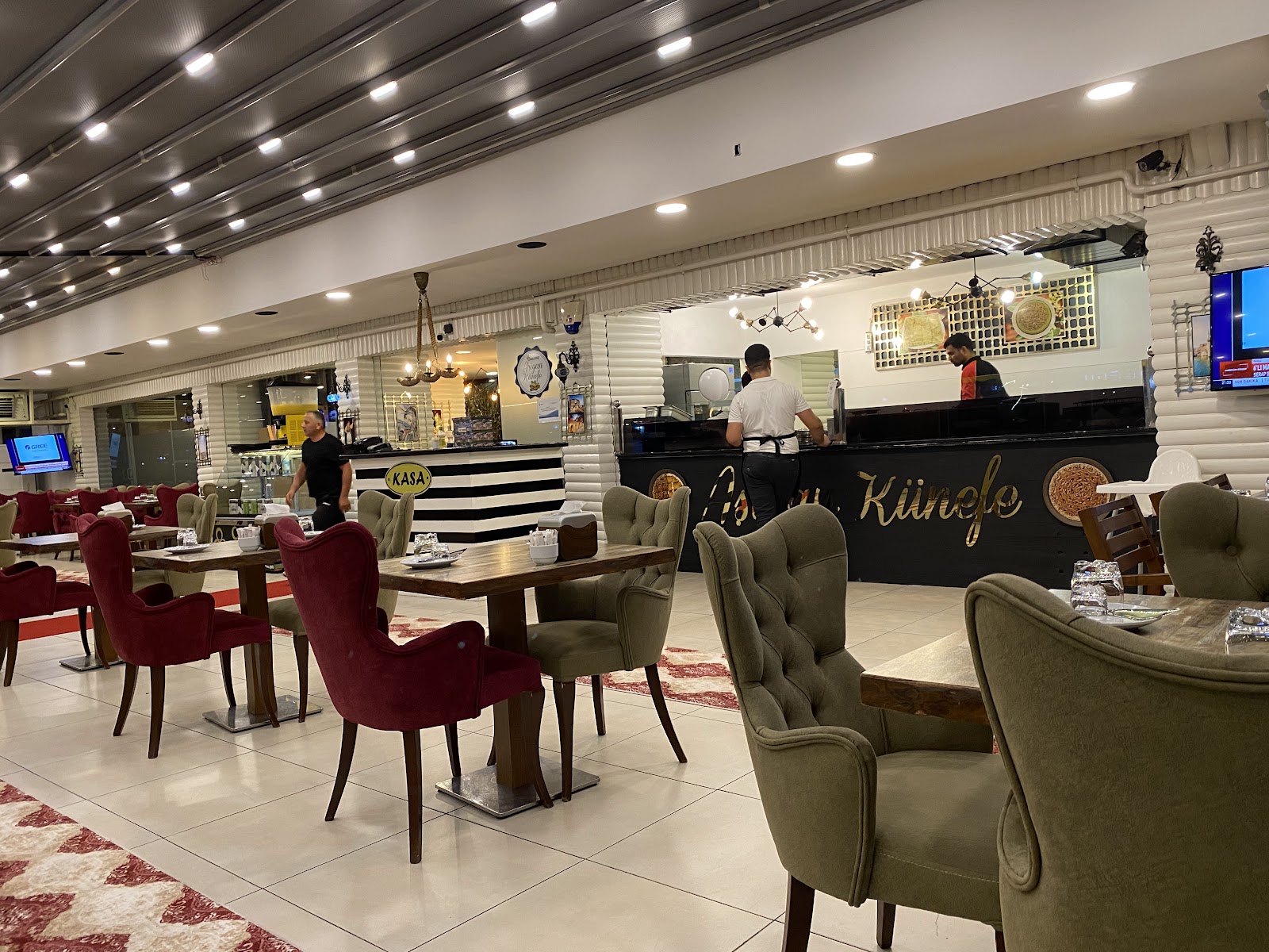 Gaziantep Aşiyan Künefe ordu — fotoğraf 5