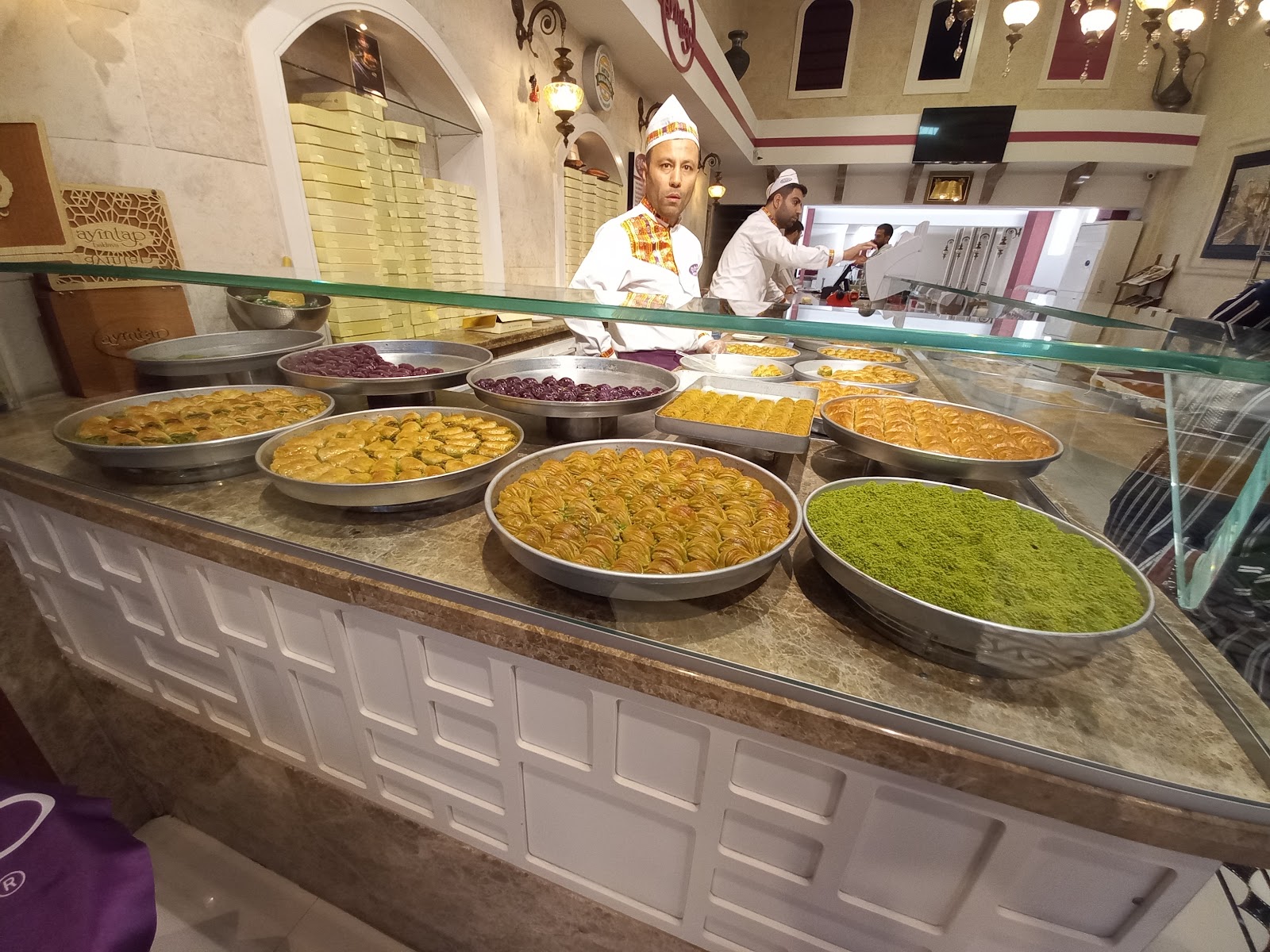 Gaziantep Ayıntap Baklava — fotoğraf 5