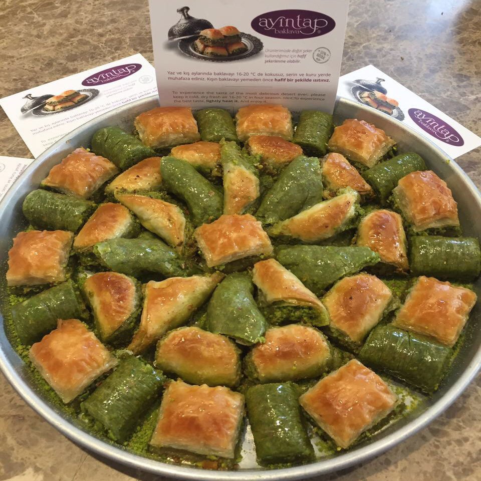 Gaziantep Ayıntap Baklava — fotoğraf 9