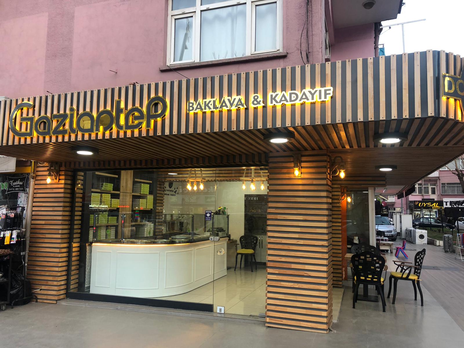 GAZİANTEP BAKLAVA KADAYIF — fotoğraf