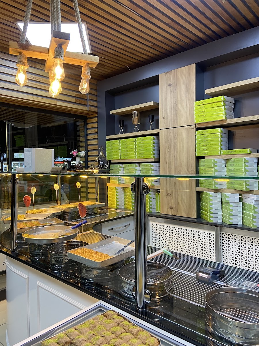GAZİANTEP BAKLAVA KADAYIF — fotoğraf 5