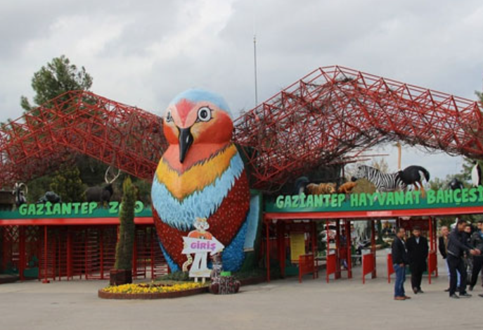 Gaziantep Büyükşehir Belediyesi Hayvanat Bahçesi — fotoğraf 1
