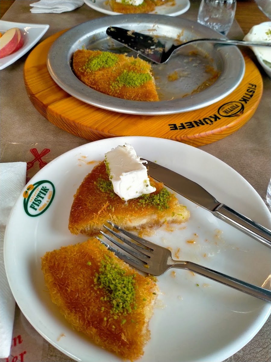 GAZİANTEP Fıstık Kadayıf Künefe Baklava Katmer — photo 7