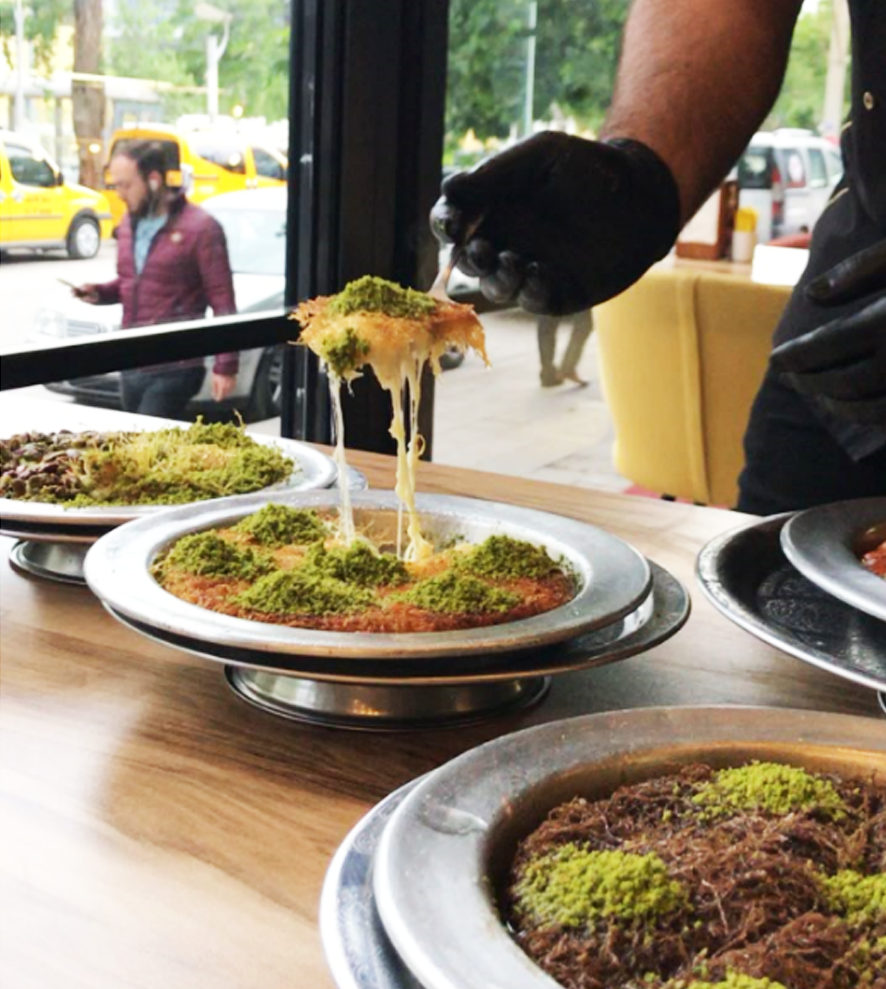 Gaziantep Keyf Künefe & Katmer — fotoğraf