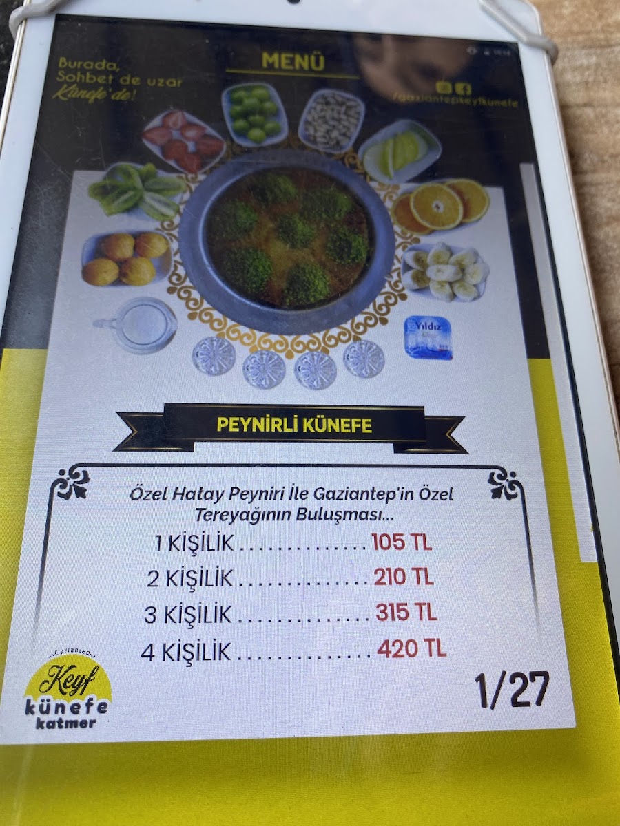 Gaziantep Keyf Künefe & Katmer — fotoğraf 2