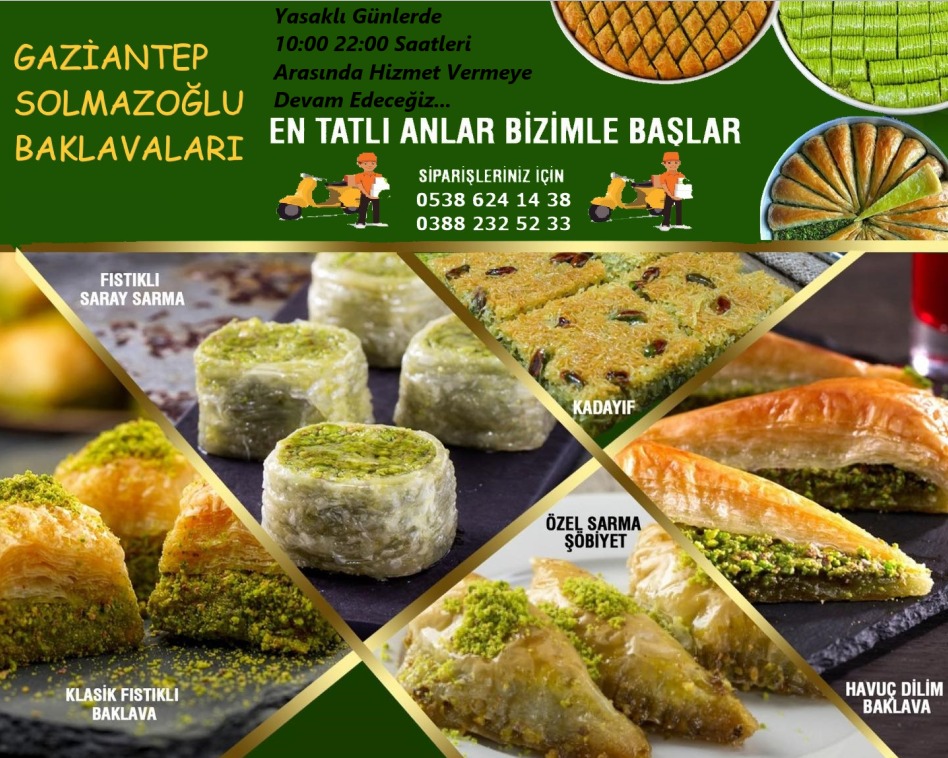 Gaziantep Solmazoğlu Baklavaları — fotoğraf 2