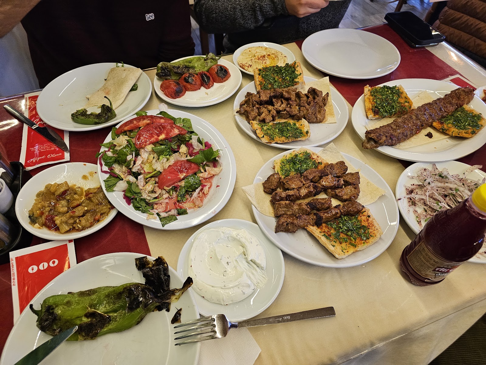 Gaziantepli Kebapçı Erkan Ustanın Yeri — fotoğraf 5