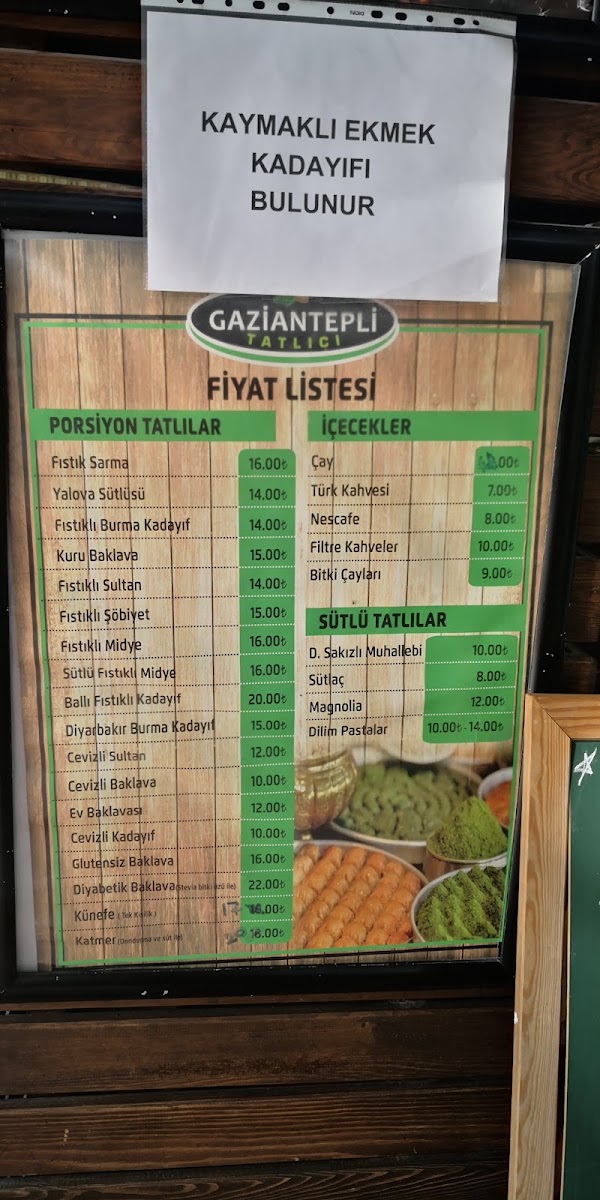 Gaziantepli Tatlıcı Pasta-Kafe — photo 3