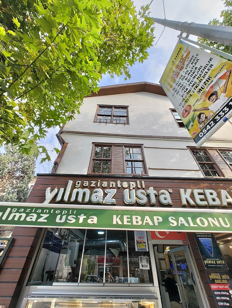 Gaziantepli Yılmaz Usta — fotoğraf