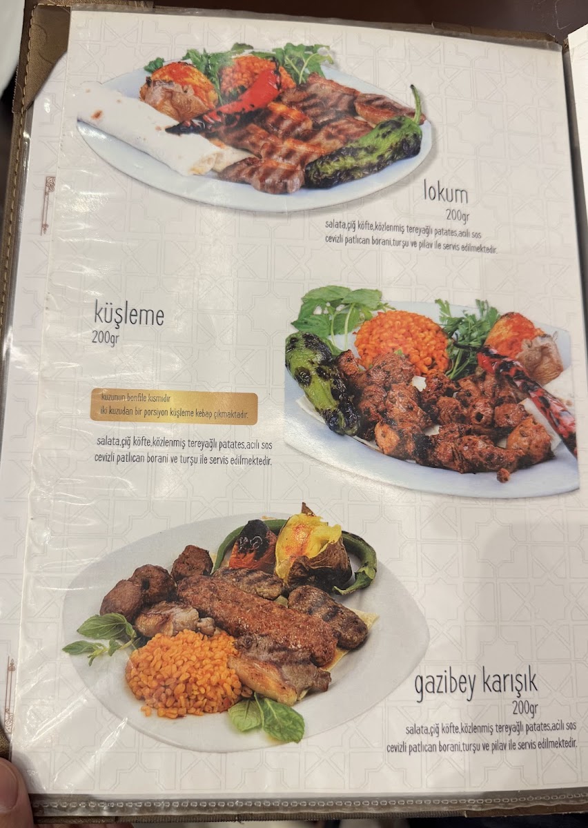 Gazibey Küşleme Kebap — fotoğraf 2