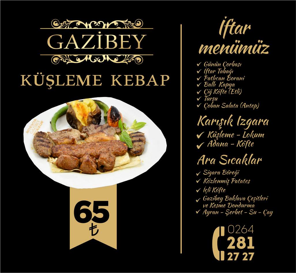 Gazibey Küşleme Kebap — fotoğraf 7