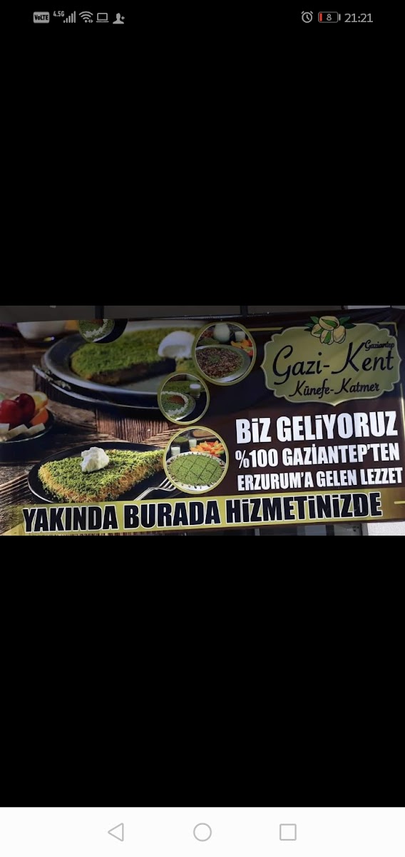 Gazikent Künefe Erzurum — fotoğraf 6