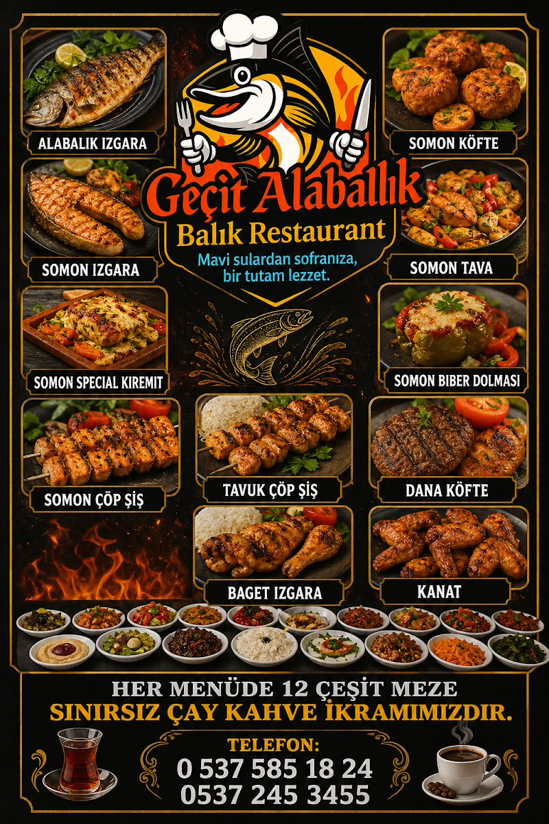 GEÇİT ALABALIK CAFE RESTORAN — photo 2